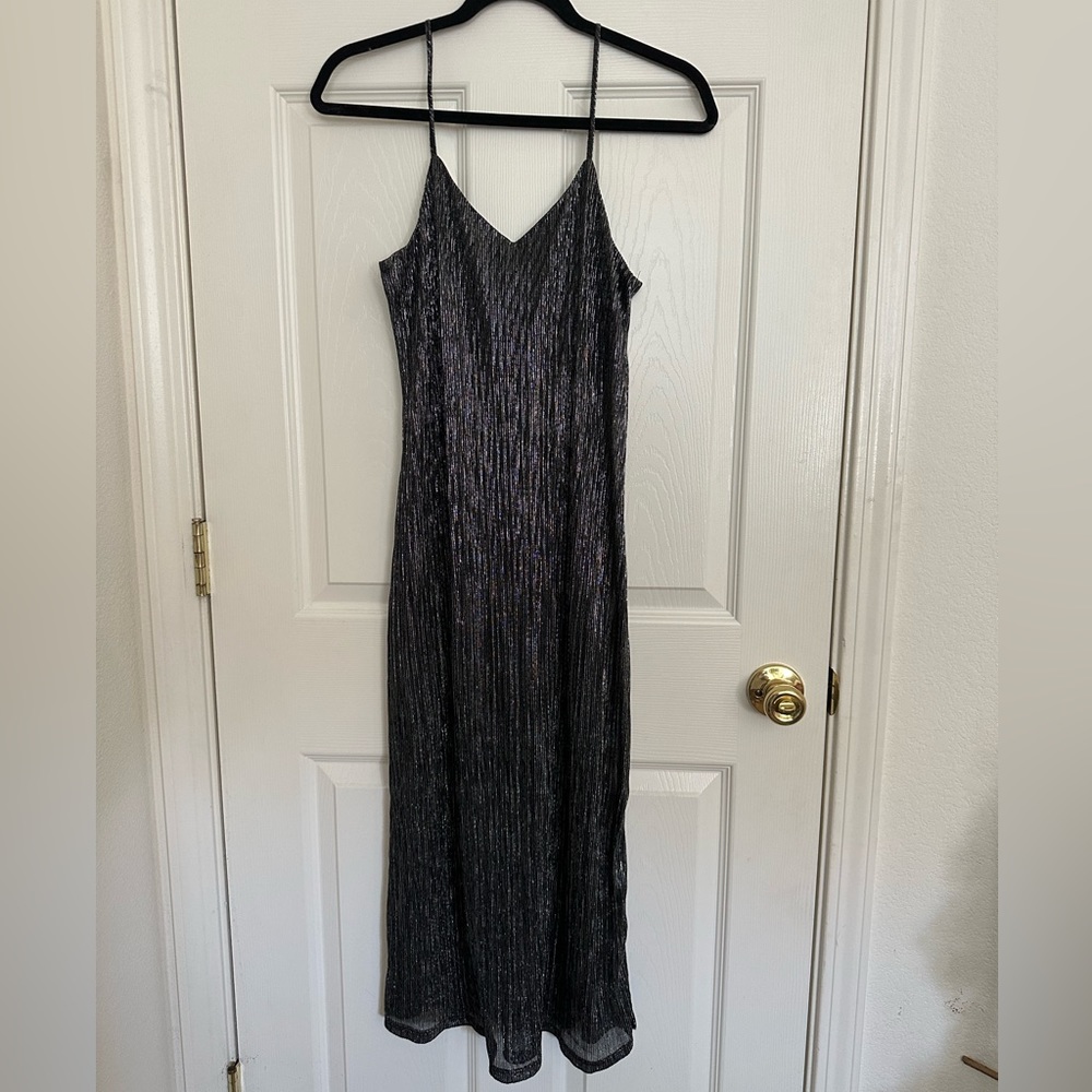 NWT Shimmery Maxi Dress